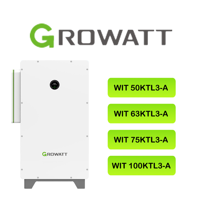 عاكس Growatt ذو نوعية جيدة 3000-20000 سلسلة خارج الشبكة موجة جيبية نقية عاكس الطاقة الكهروضوئية بواسطة Mysolar