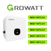 Growatt Mod15ktl3X Mod 15ktl3-X 15kw 2 Mpppts ثلاث مراحل العاكس الكهروضوئي السكني لنظام الطاقة الشمسية