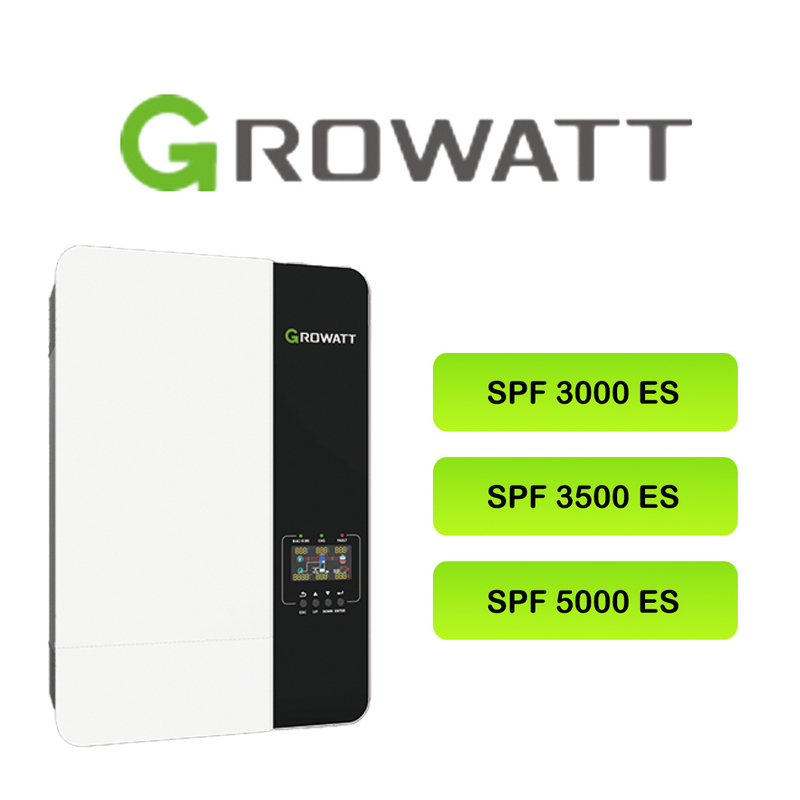 Growatt Mic3000tlx Mic 3000tl-X 3kw 3000W 1 MPPT مرحلة واحدة عاكس PV سكني لنظام الطاقة الشمسية