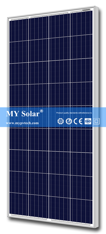 عالية الكفاءة 160-180W PV أحادية البلورية الألواح الشمسية متعددة البلورات ونظام الطاقة الشمسية المنزلية ووحدة الطاقة الشمسية