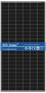 عالية الكفاءة 390-410W PV أحادية البلورية الألواح الشمسية متعددة البلورات ونظام الطاقة الشمسية المنزلية ووحدة الطاقة الشمسية