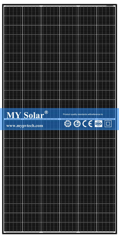 عالية الكفاءة 390-410W PV أحادية البلورية الألواح الشمسية متعددة البلورات ونظام الطاقة الشمسية المنزلية ووحدة الطاقة الشمسية