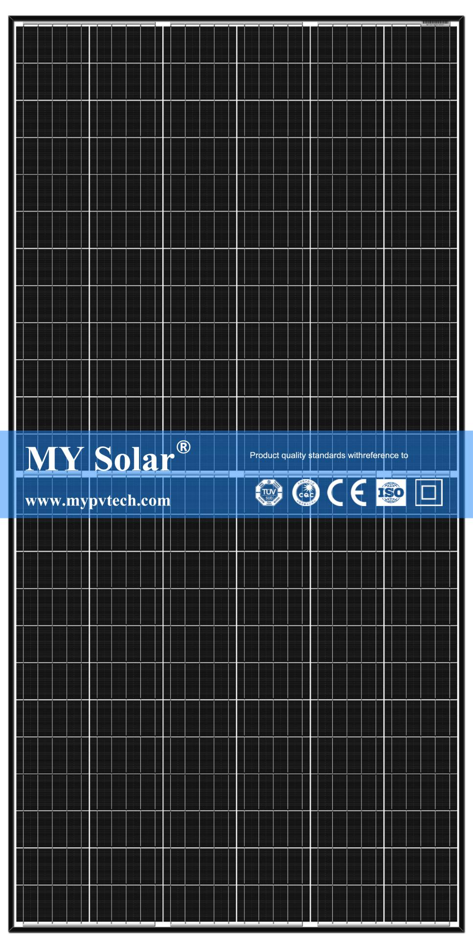 عالية الكفاءة 390-410W PV أحادية البلورية الألواح الشمسية متعددة البلورات ونظام الطاقة الشمسية المنزلية ووحدة الطاقة الشمسية