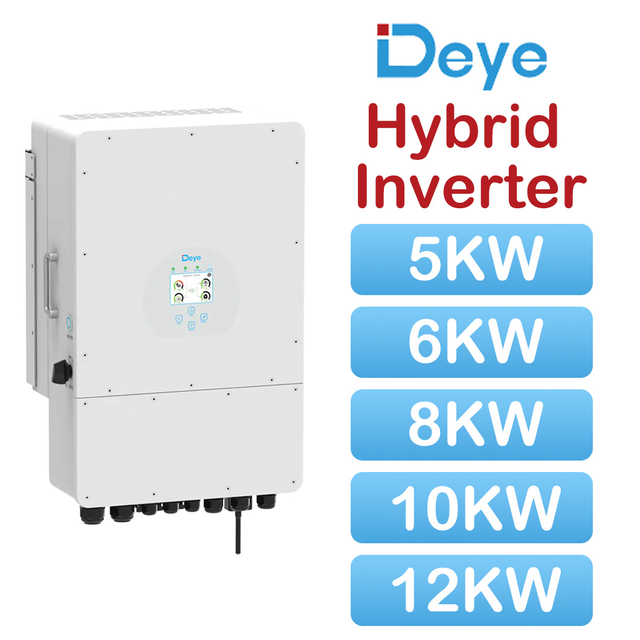 Deye Sun 600g3-Us-220/EU-230 Sun800g3-Us-220/EU-230 Sun1000g3-Us-220/EU-230 مرحلة واحدة 2 MPPT Micro-Inverter Microinverter إيقاف التشغيل السريع